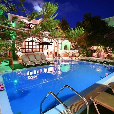 Philoxenia Hotel & Studios Perissa  Bagian luar foto