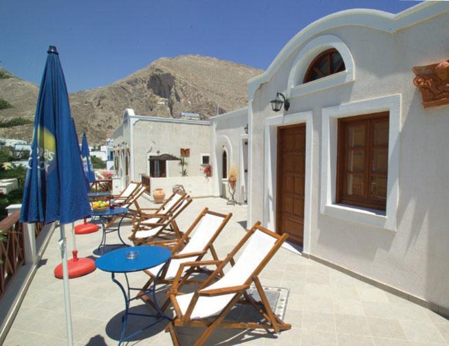Philoxenia Hotel & Studios Perissa  Bagian luar foto