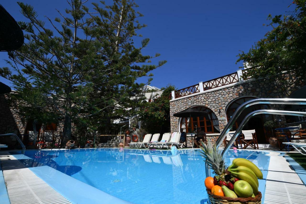 Philoxenia Hotel & Studios Perissa  Bagian luar foto