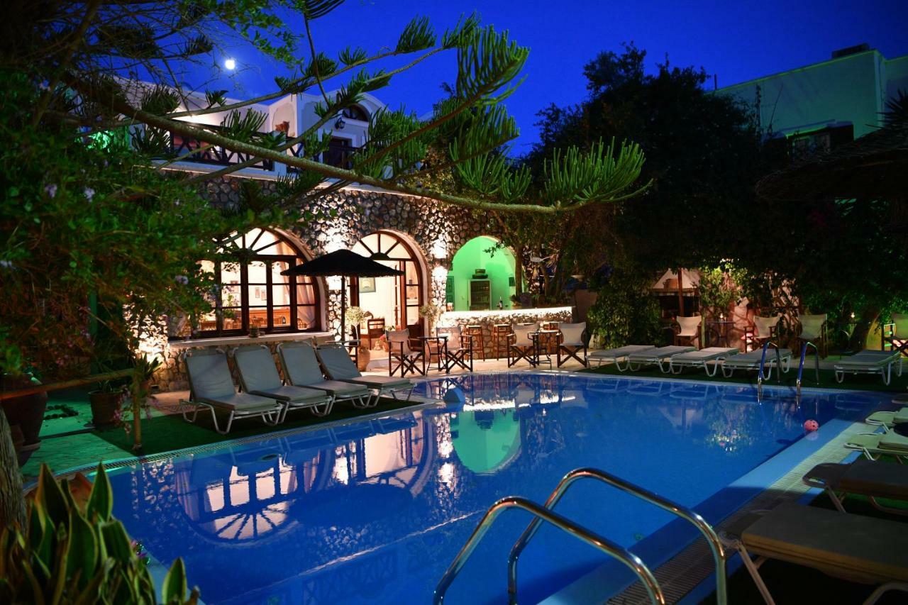 Philoxenia Hotel & Studios Perissa  Bagian luar foto