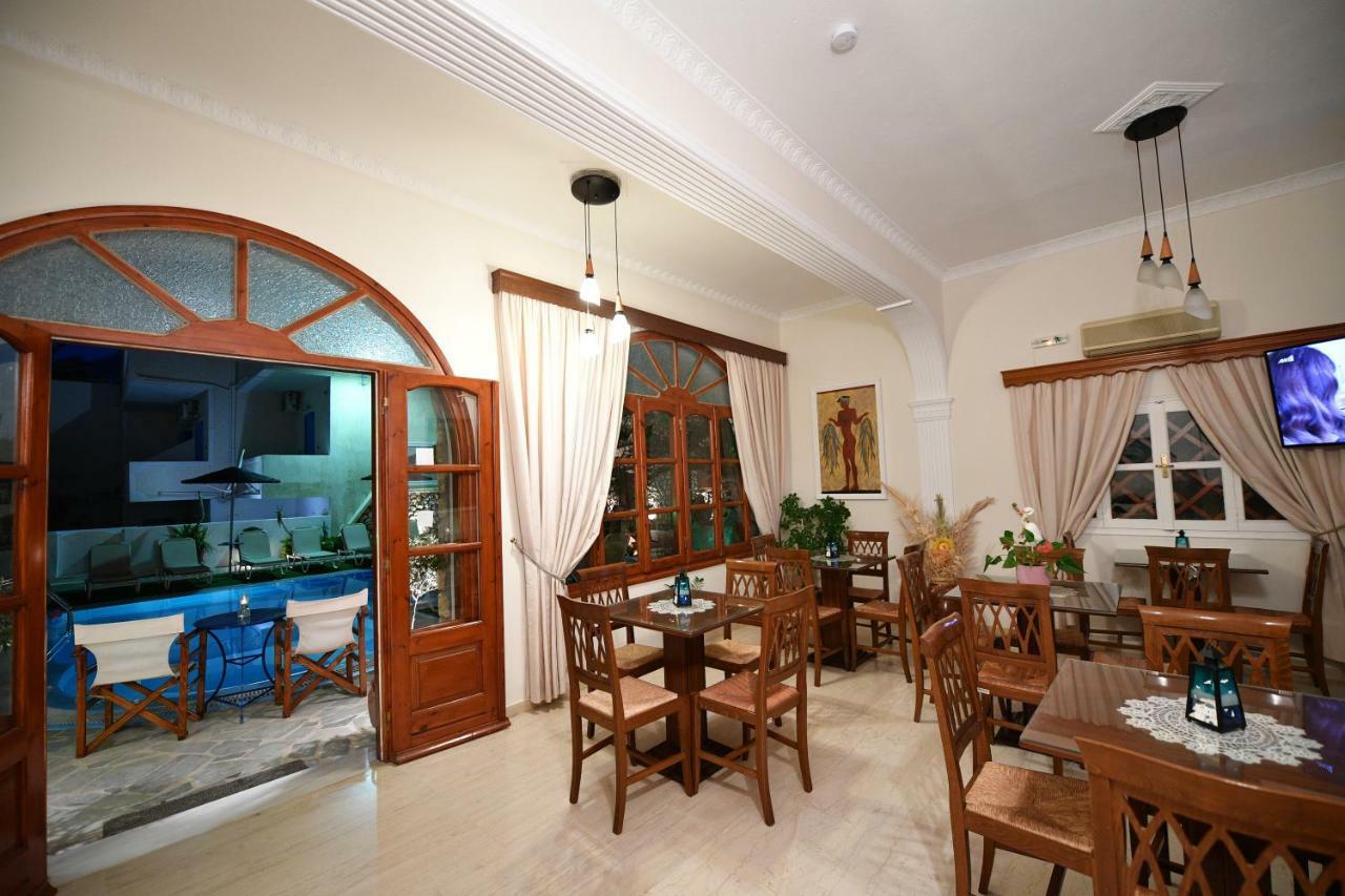 Philoxenia Hotel & Studios Perissa  Bagian luar foto