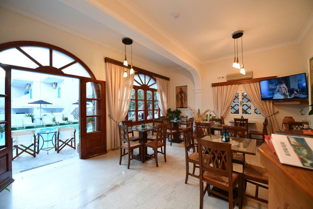 Philoxenia Hotel & Studios Perissa  Bagian luar foto