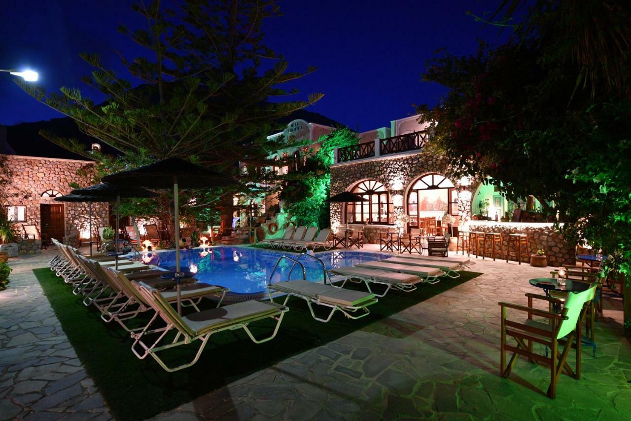 Philoxenia Hotel & Studios Perissa  Bagian luar foto