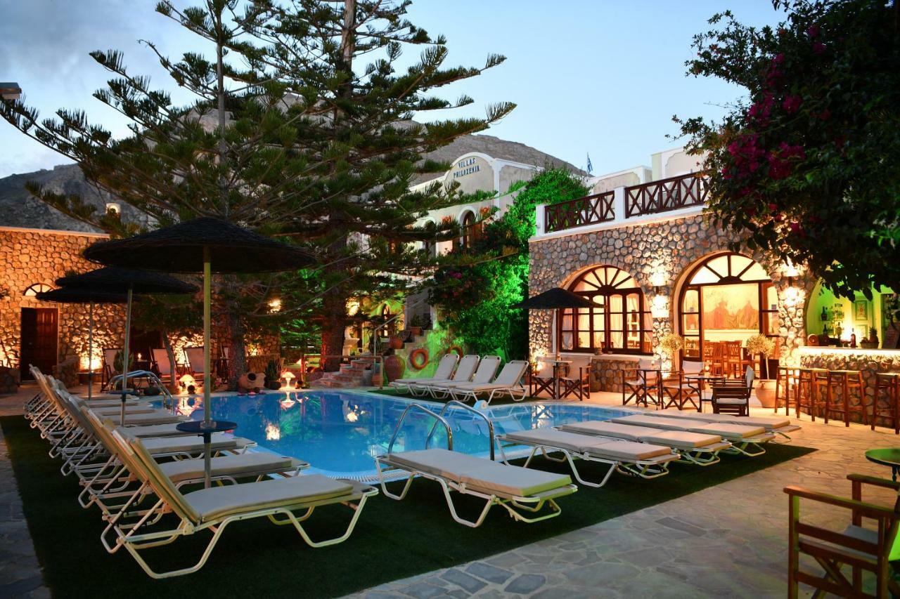 Philoxenia Hotel & Studios Perissa  Bagian luar foto